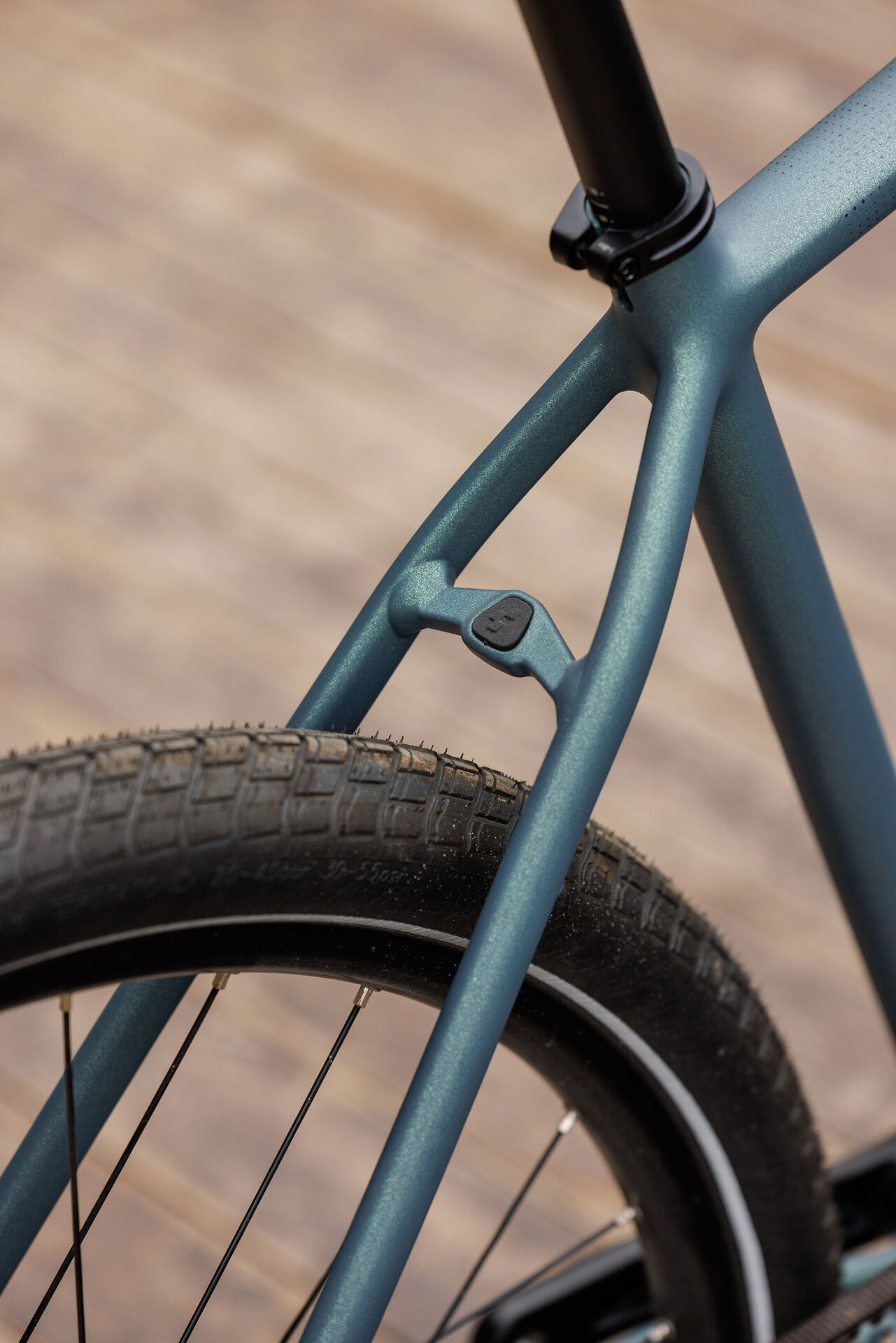 Cube Editor SLX greengranit´n´green 2027 – Citybike – Detailansicht 8