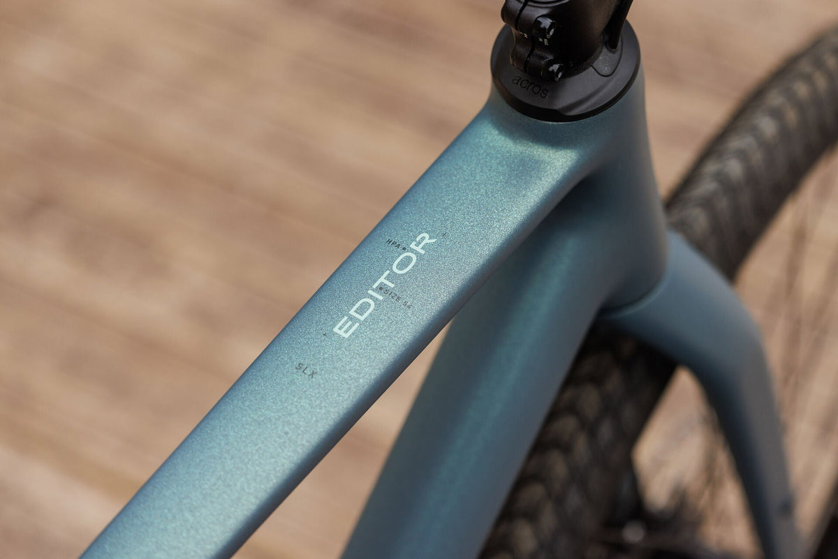 Cube Editor SLX greengranit´n´green 2027 – Citybike – Detailansicht 9