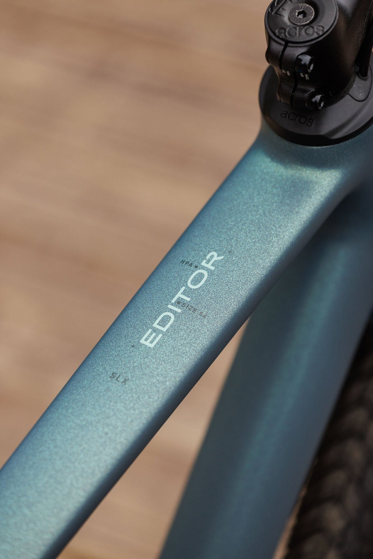 Cube Editor SLX greengranit´n´green 2027 – Citybike – Detailansicht 10