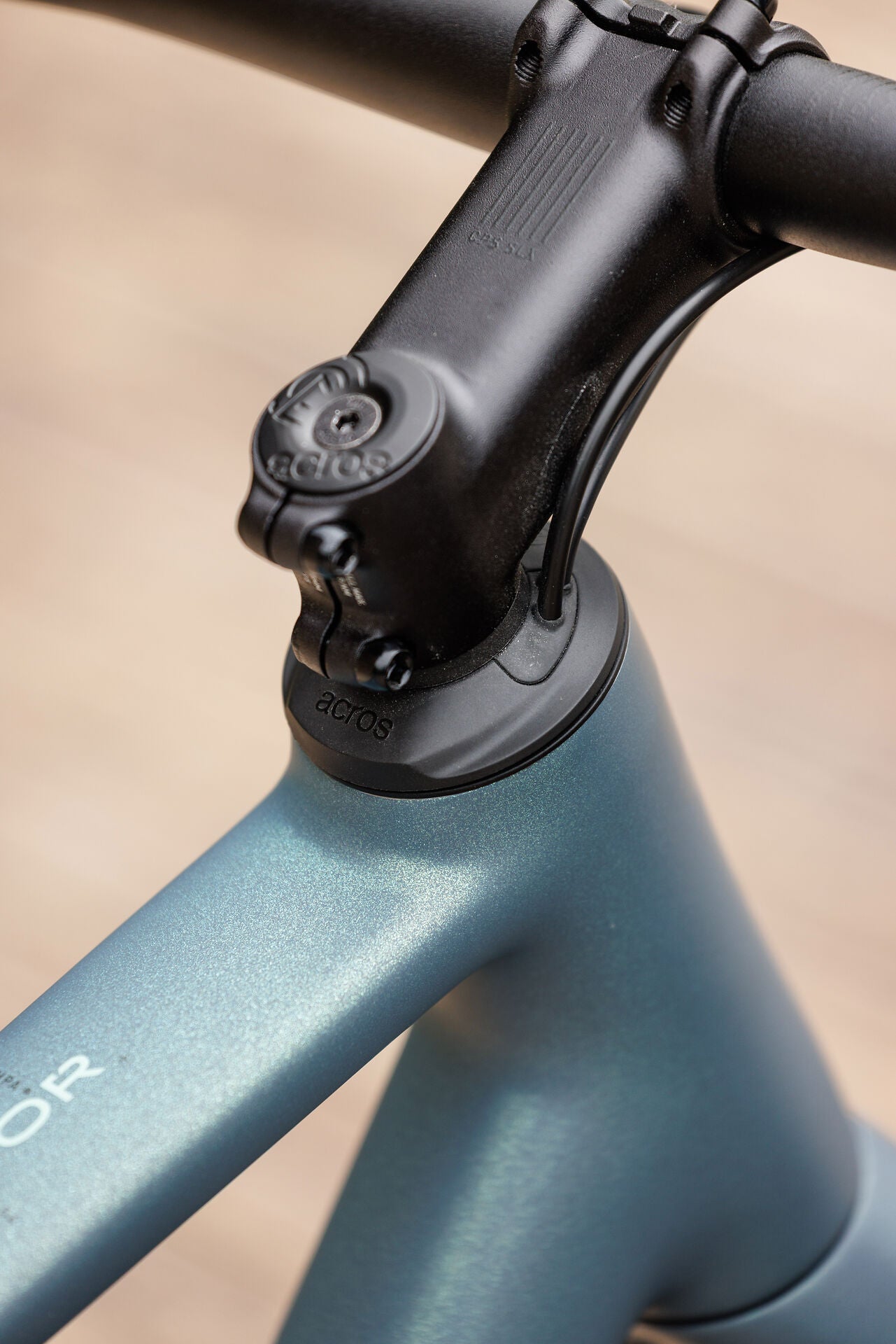 Cube Editor SLX greengranit´n´green 2027 – Citybike – Detailansicht 12