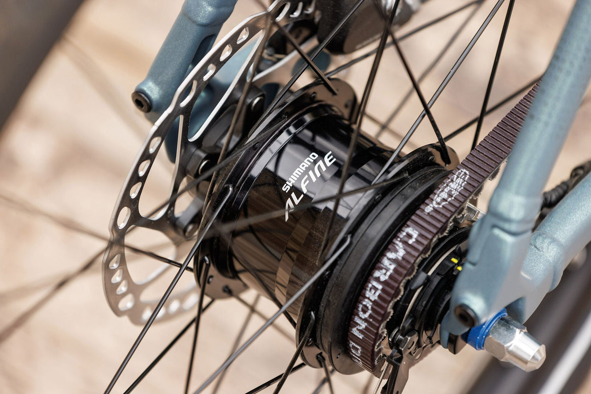 Cube Editor SLX greengranit´n´green 2027 – Citybike – Detailansicht 13