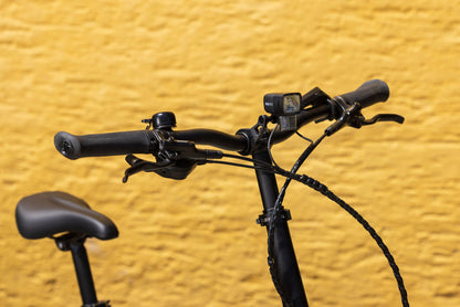 Cube Fold Hybrid 540 arubablue´n´sky 2027 – E-Citybike – Detailansicht 1