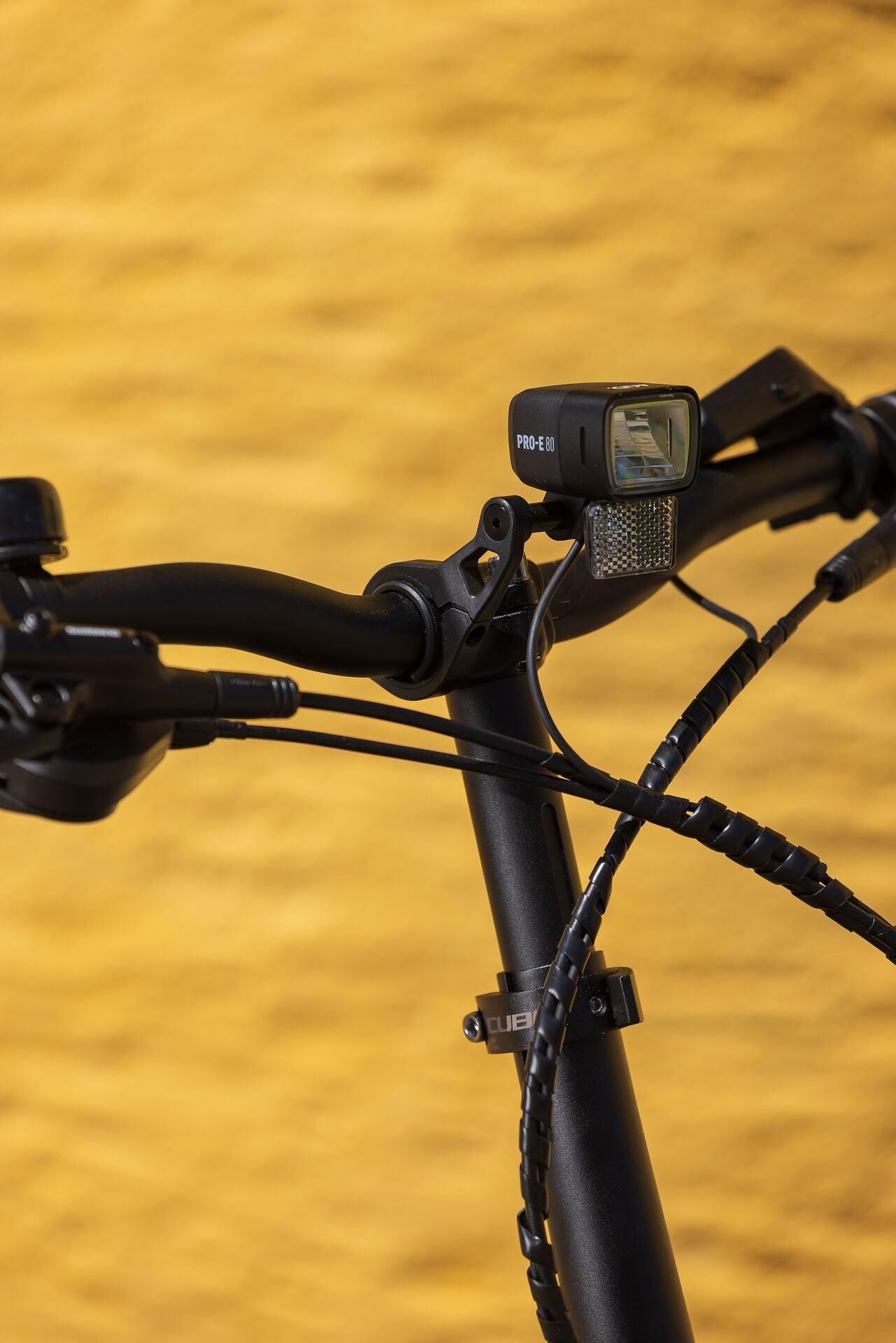 Cube Fold Hybrid 540 arubablue´n´sky 2027 – E-Citybike – Detailansicht 2