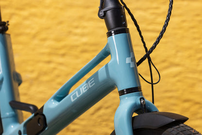 Cube Fold Hybrid 540 arubablue´n´sky 2027 – E-Citybike – Detailansicht 3