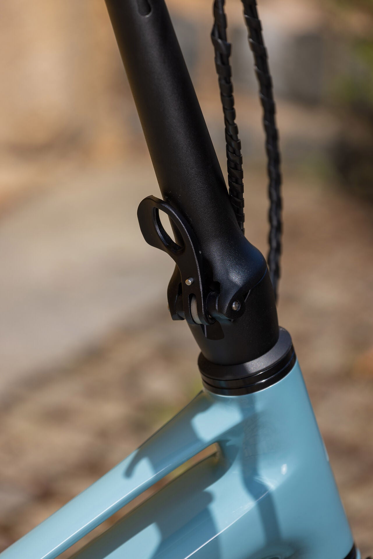 Cube Fold Hybrid 540 arubablue´n´sky 2027 – E-Citybike – Detailansicht 6