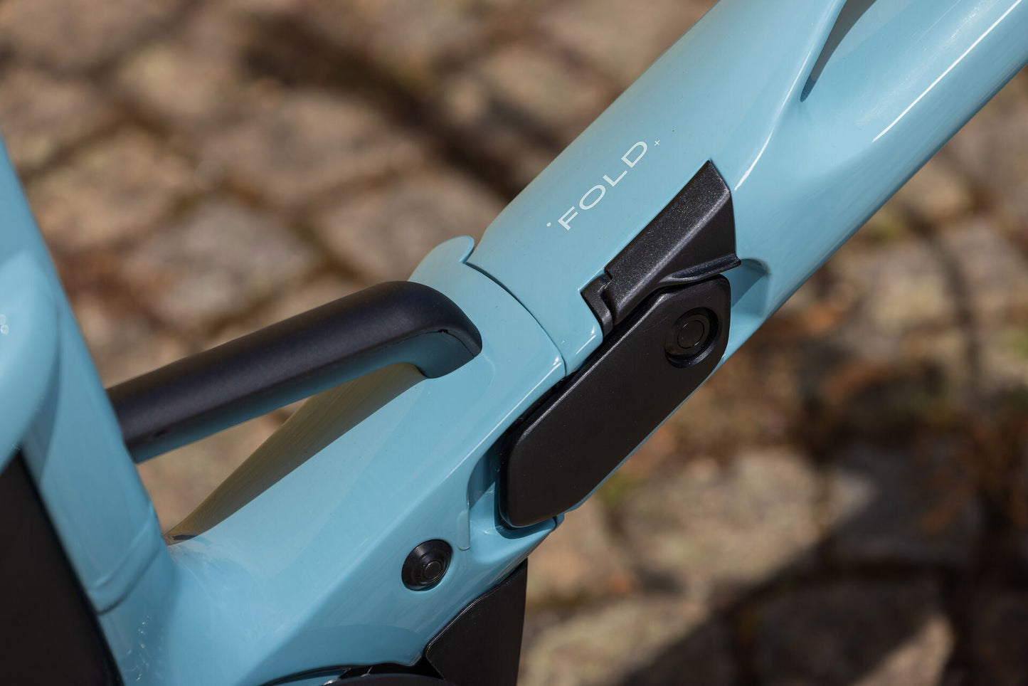 Cube Fold Hybrid 540 arubablue´n´sky 2027 – E-Citybike – Detailansicht 7