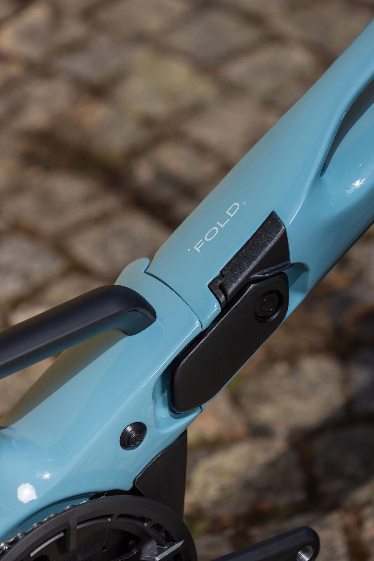 Cube Fold Hybrid 540 arubablue´n´sky 2027 – E-Citybike – Detailansicht 8