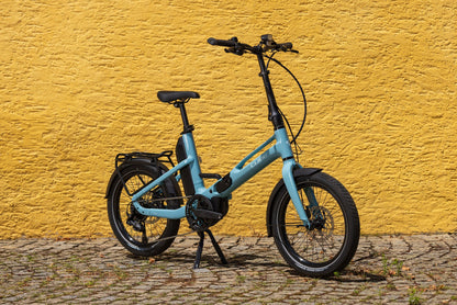 Cube Fold Hybrid 540 arubablue´n´sky 2027 – E-Citybike – Seitenansicht 3