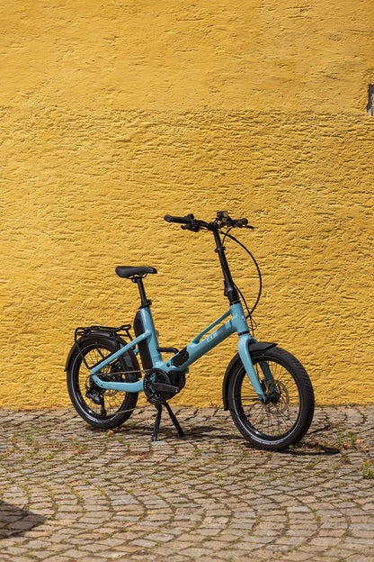 Cube Fold Hybrid 540 arubablue´n´sky 2027 – E-Citybike – Seitenansicht 4