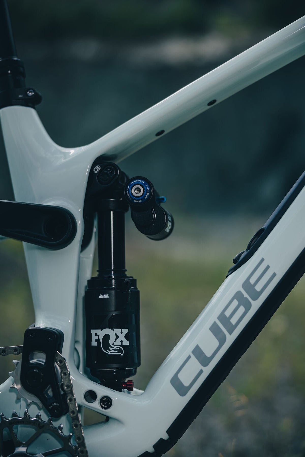 Cube FRITZZ C:62 TM hintofmint´n´grey 2027 – Mountainbike Fully – Detailansicht 4