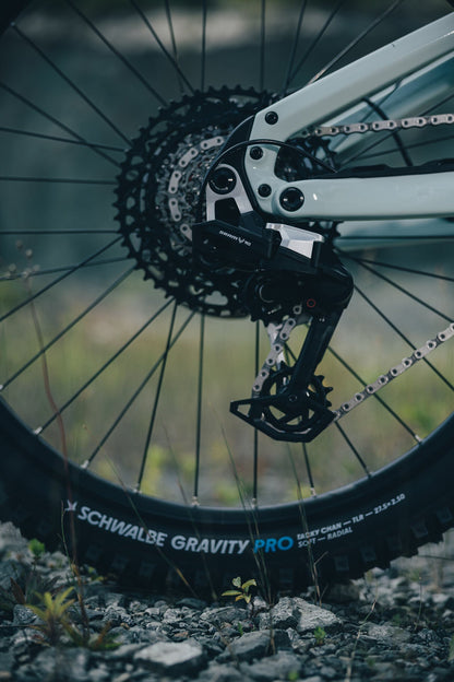 Cube FRITZZ C:62 TM hintofmint´n´grey 2027 – Mountainbike Fully – Detailansicht 5