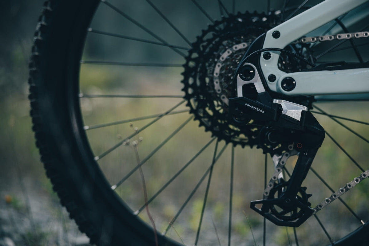 Cube FRITZZ C:62 TM hintofmint´n´grey 2027 – Mountainbike Fully – Detailansicht 6