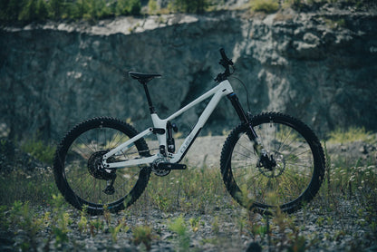 Cube FRITZZ C:62 TM hintofmint´n´grey 2027 – Mountainbike Fully – Seitenansicht 1