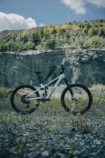 Cube FRITZZ C:62 TM hintofmint´n´grey 2027 – Mountainbike Fully – Seitenansicht 2