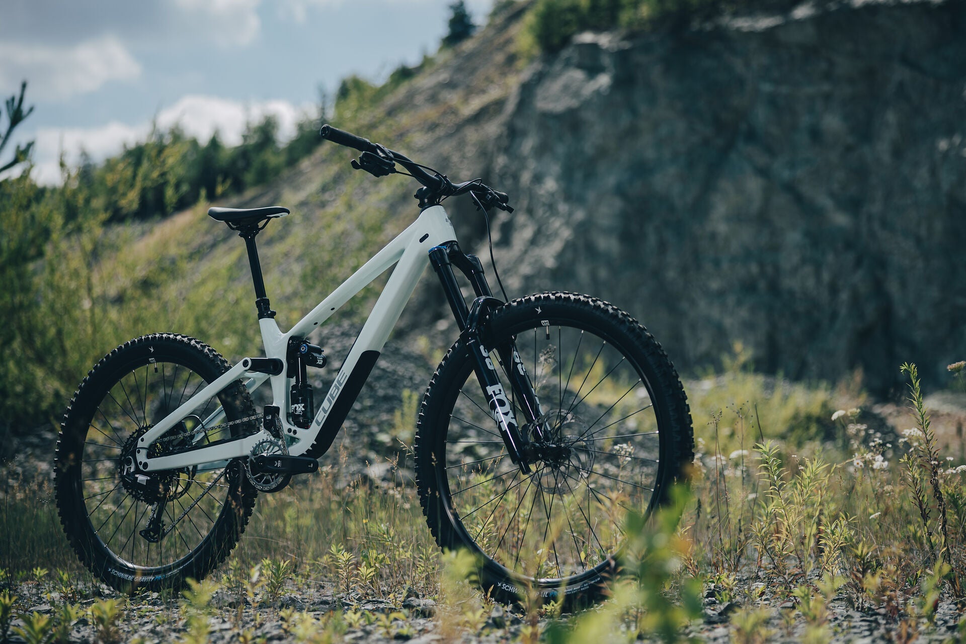 Cube FRITZZ C:62 TM hintofmint´n´grey 2027 – Mountainbike Fully – Seitenansicht 3