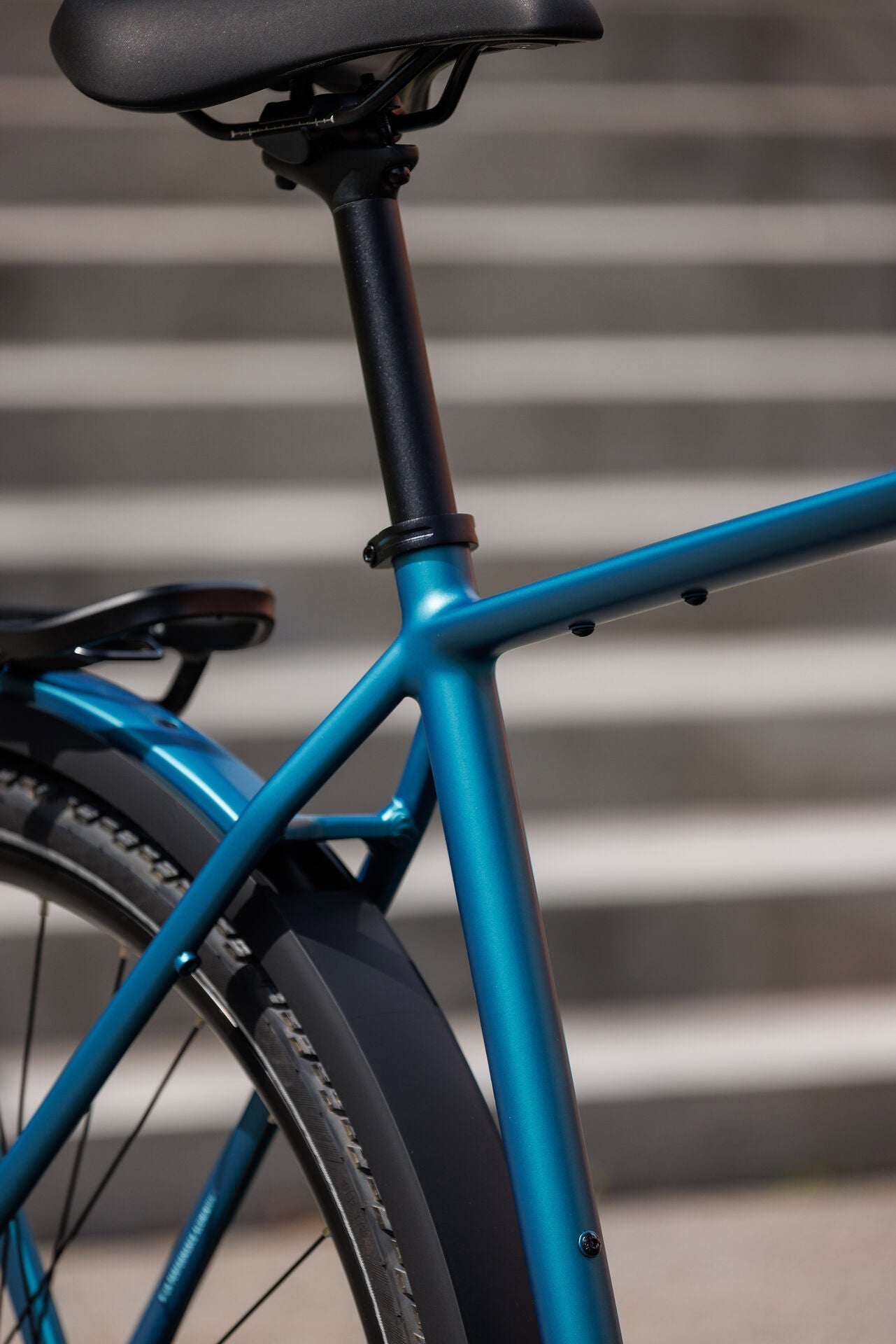 Cube Kathmandu EXC metallicpetrol´n´sea 2027 – Trekkingrad – Detailansicht 2
