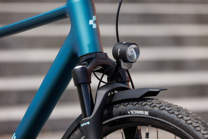 Cube Kathmandu EXC metallicpetrol´n´sea 2027 – Trekkingrad – Detailansicht 3