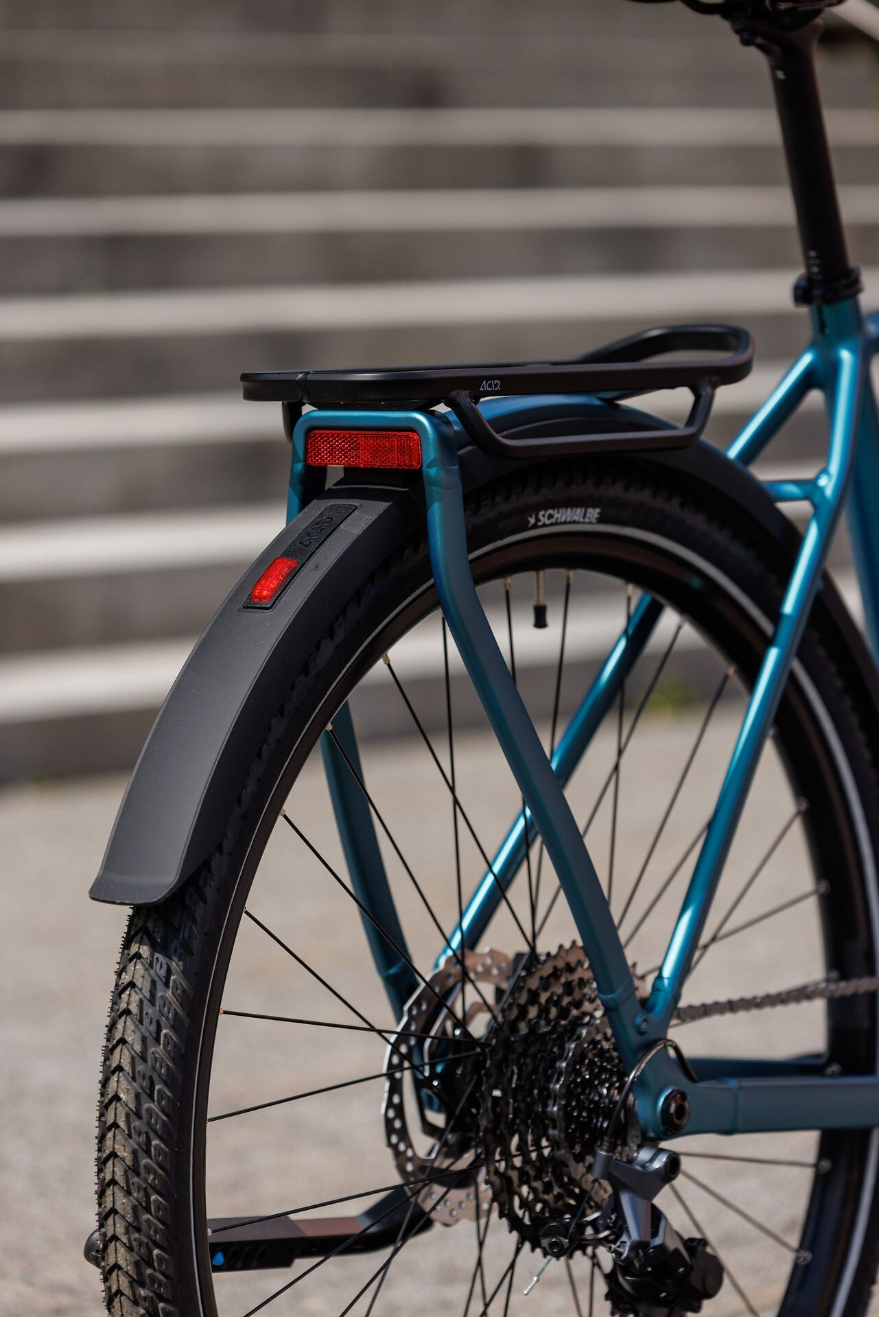 Cube Kathmandu EXC metallicpetrol´n´sea 2027 – Trekkingrad – Detailansicht 7
