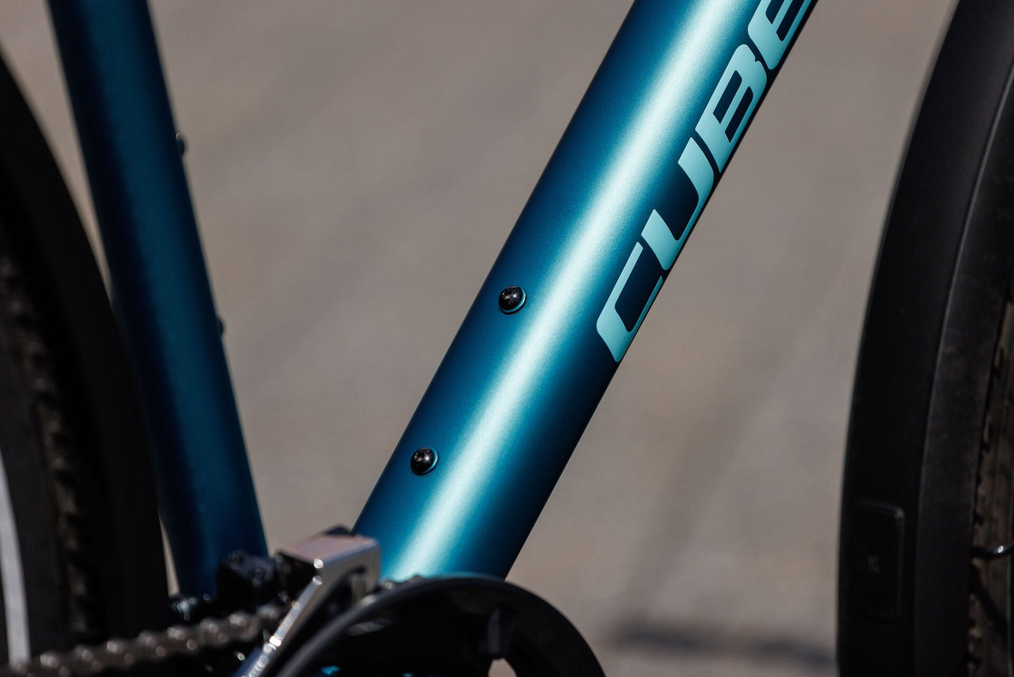 Cube Kathmandu EXC metallicpetrol´n´sea 2027 – Trekkingrad – Detailansicht 8