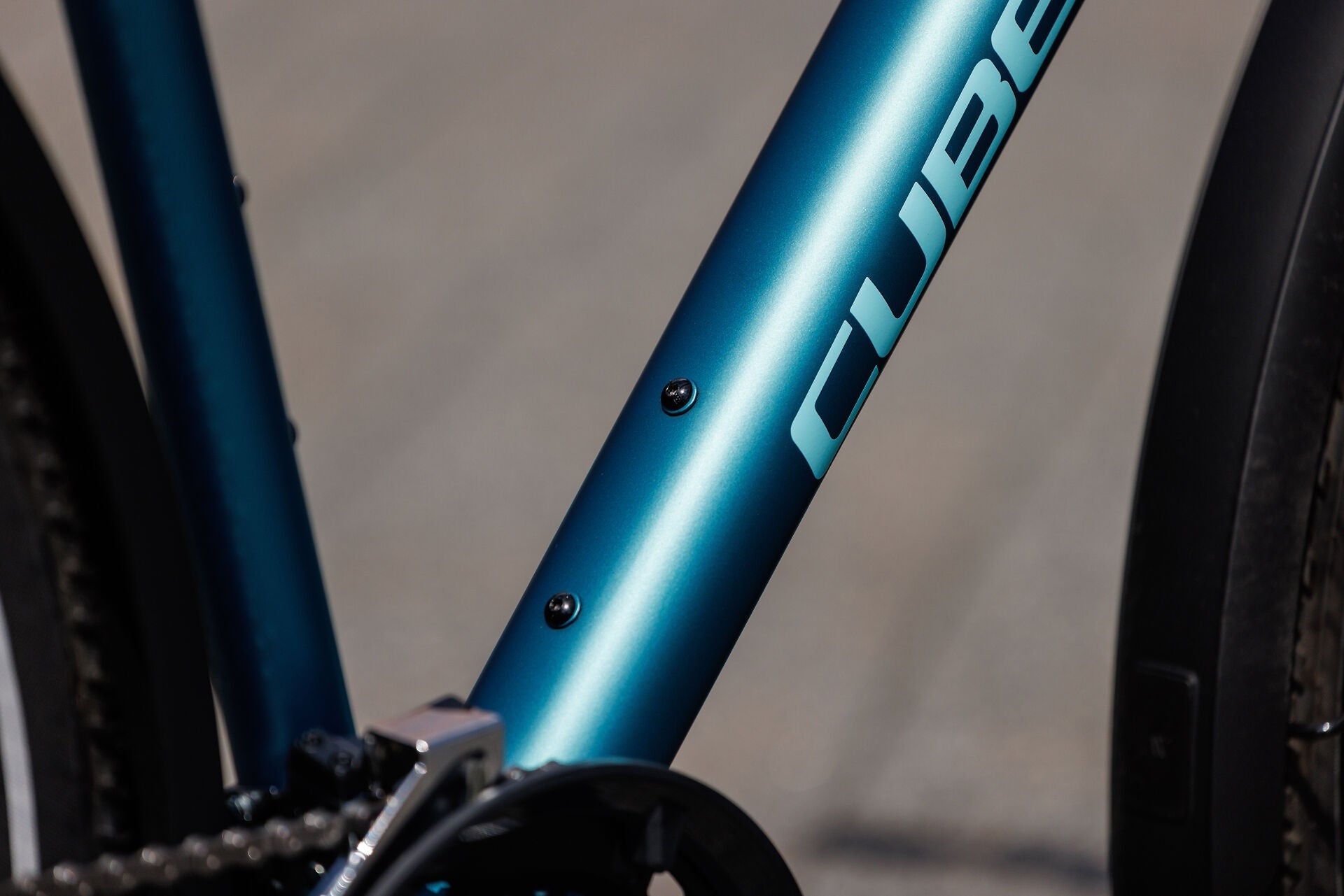 Cube Kathmandu EXC metallicpetrol´n´sea 2027 – Trekkingrad – Detailansicht 8