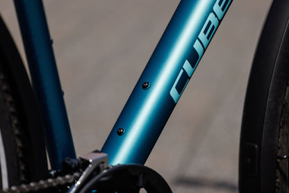 Cube Kathmandu EXC metallicpetrol´n´sea 2027 – Trekkingrad – Detailansicht 8