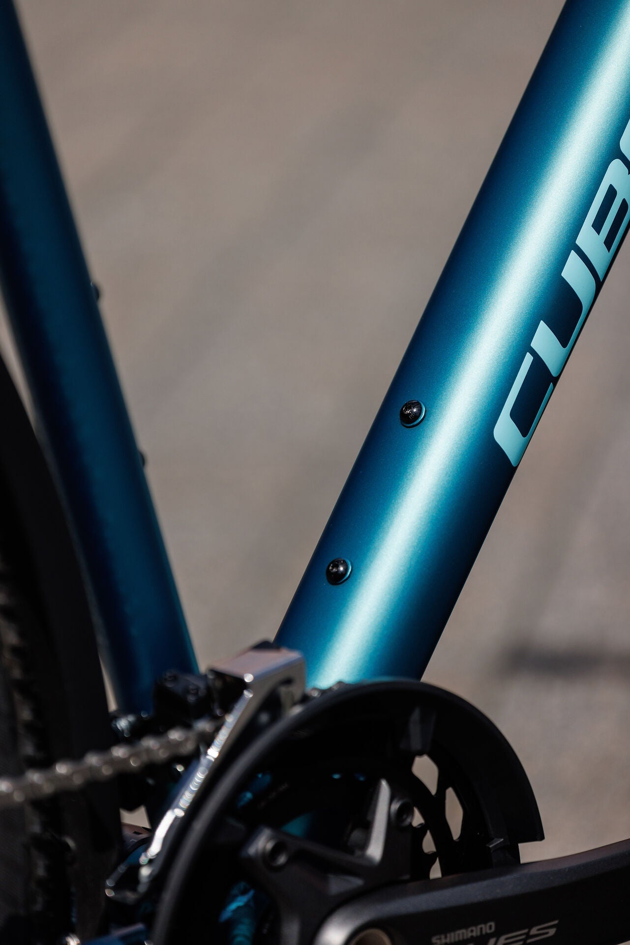 Cube Kathmandu EXC metallicpetrol´n´sea 2027 – Trekkingrad – Detailansicht 9