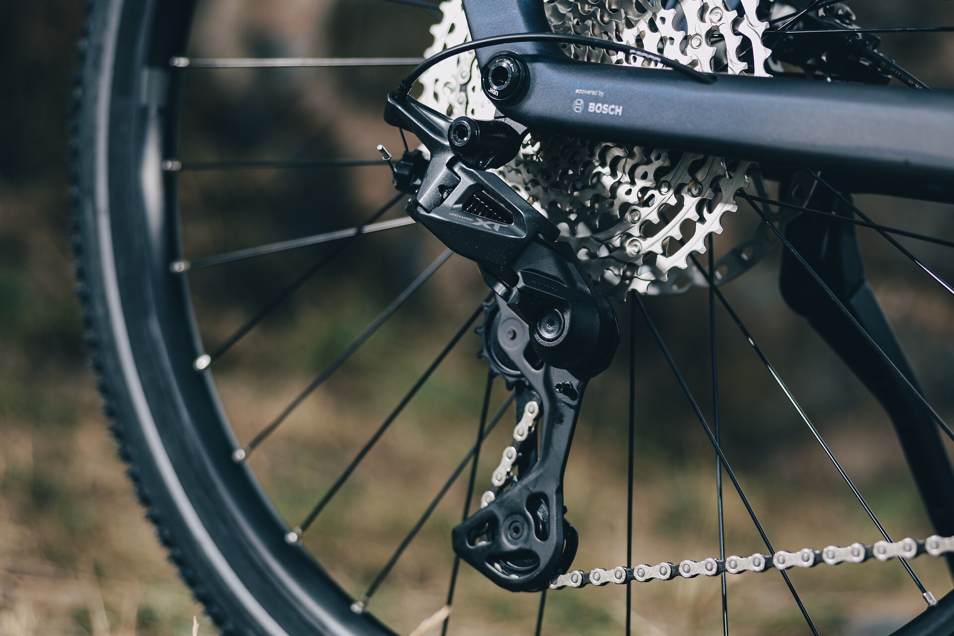 Cube Kathmandu Hybrid C:62 Pro 400X liquidsteel´n´prizm 2027 – E-Trekkingrad – Detailansicht 1