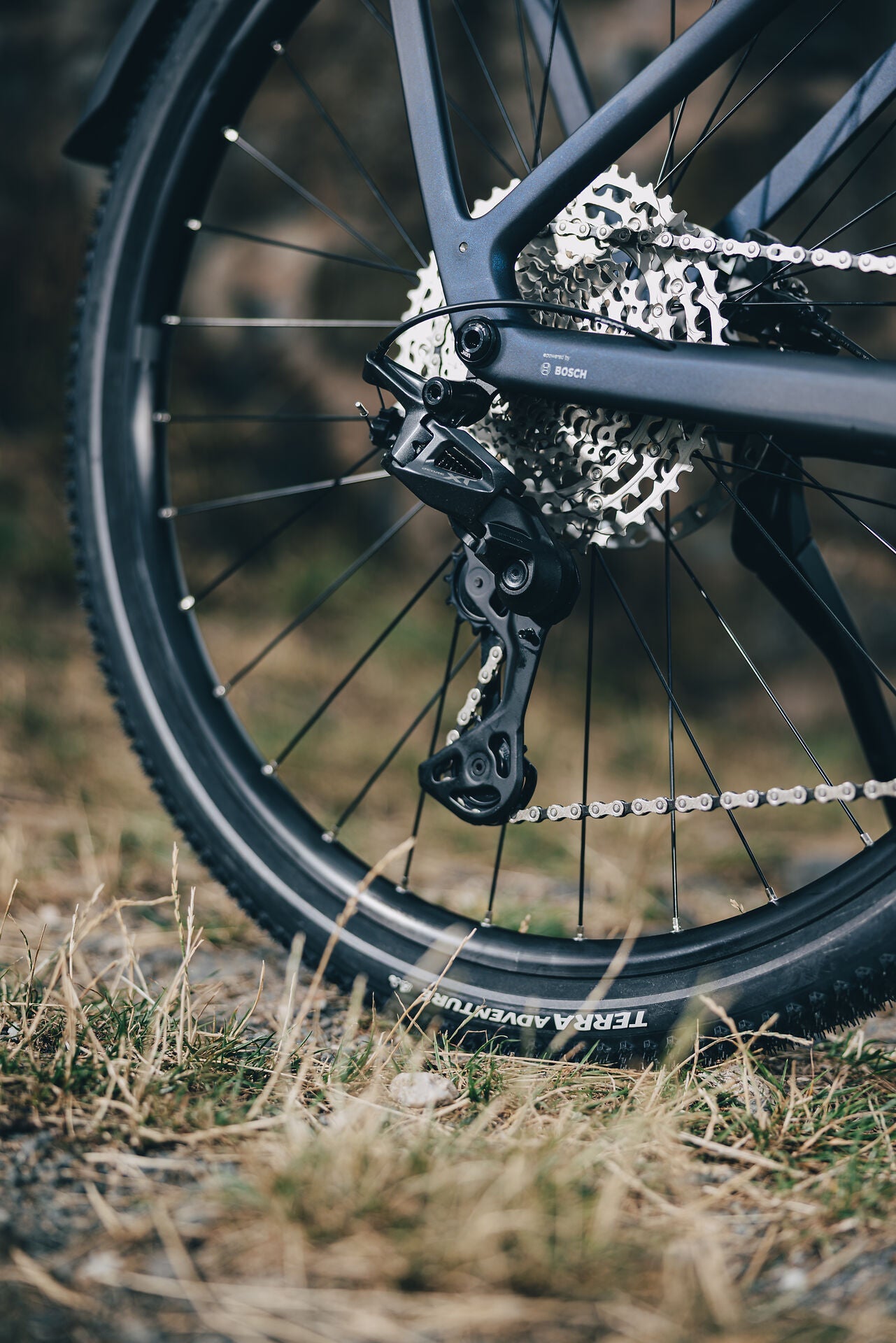 Cube Kathmandu Hybrid C:62 Pro 400X liquidsteel´n´prizm 2027 – E-Trekkingrad – Detailansicht 2