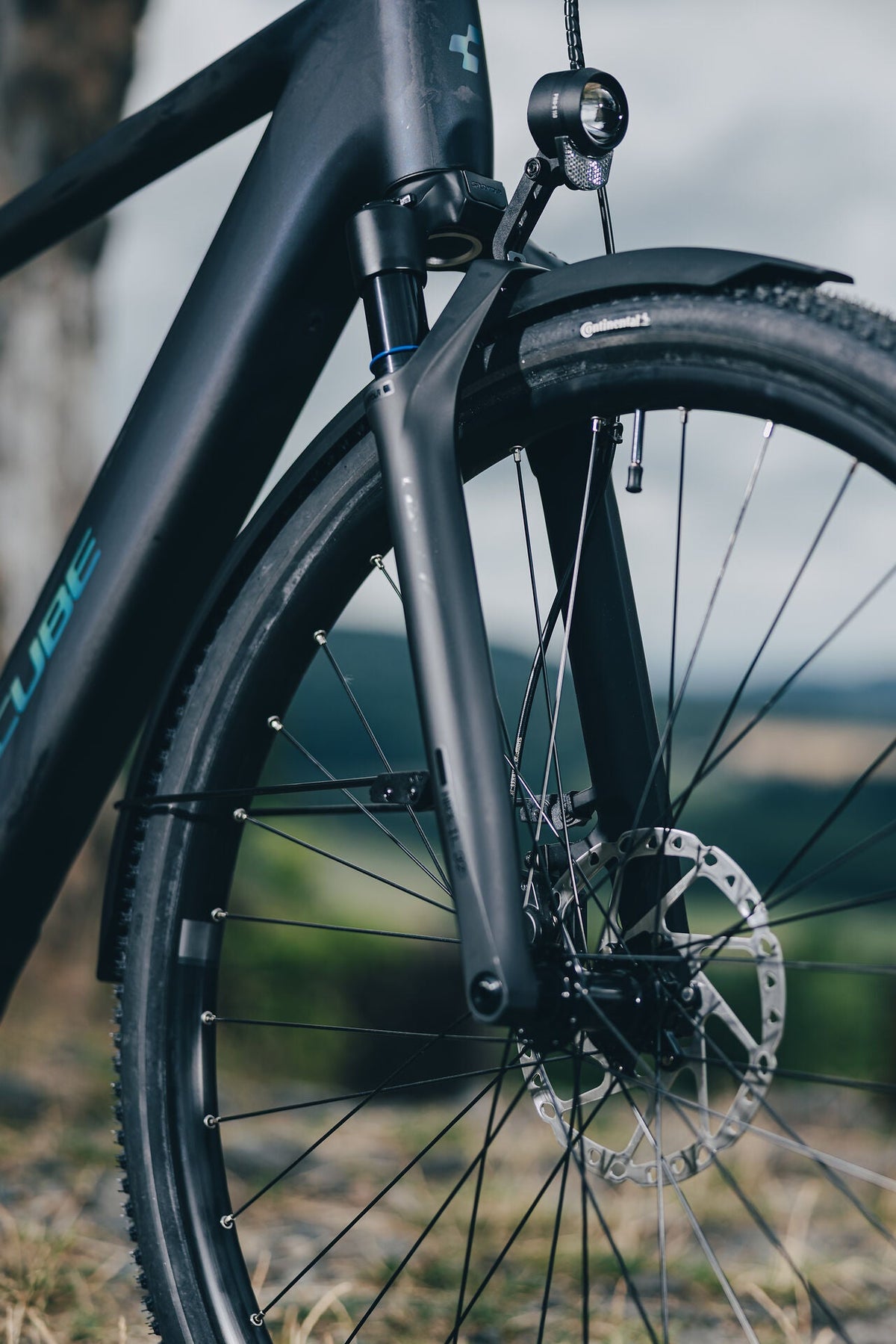 Cube Kathmandu Hybrid C:62 Pro 400X liquidsteel´n´prizm 2027 – E-Trekkingrad – Detailansicht 3