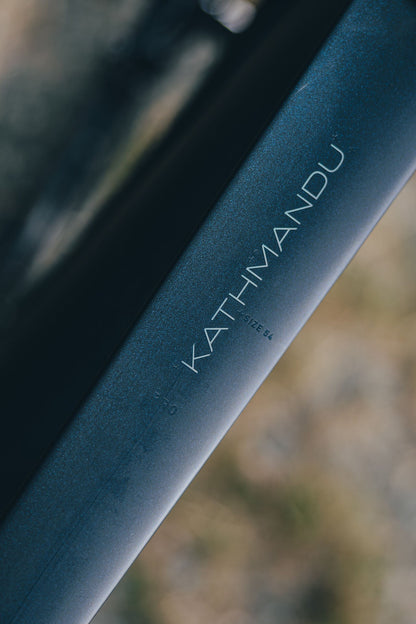 Cube Kathmandu Hybrid C:62 Pro 400X liquidsteel´n´prizm 2027 – E-Trekkingrad – Detailansicht 5