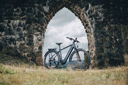 Cube Kathmandu Hybrid C:62 Pro 400X liquidsteel´n´prizm 2027 – E-Trekkingrad – Seitenansicht 4