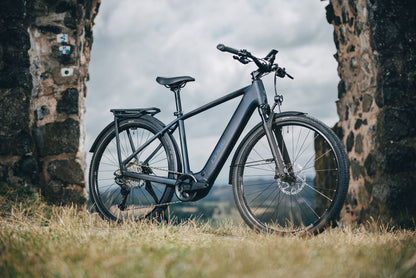 Cube Kathmandu Hybrid C:62 Pro 400X liquidsteel´n´prizm 2027 – E-Trekkingrad – Seitenansicht 5