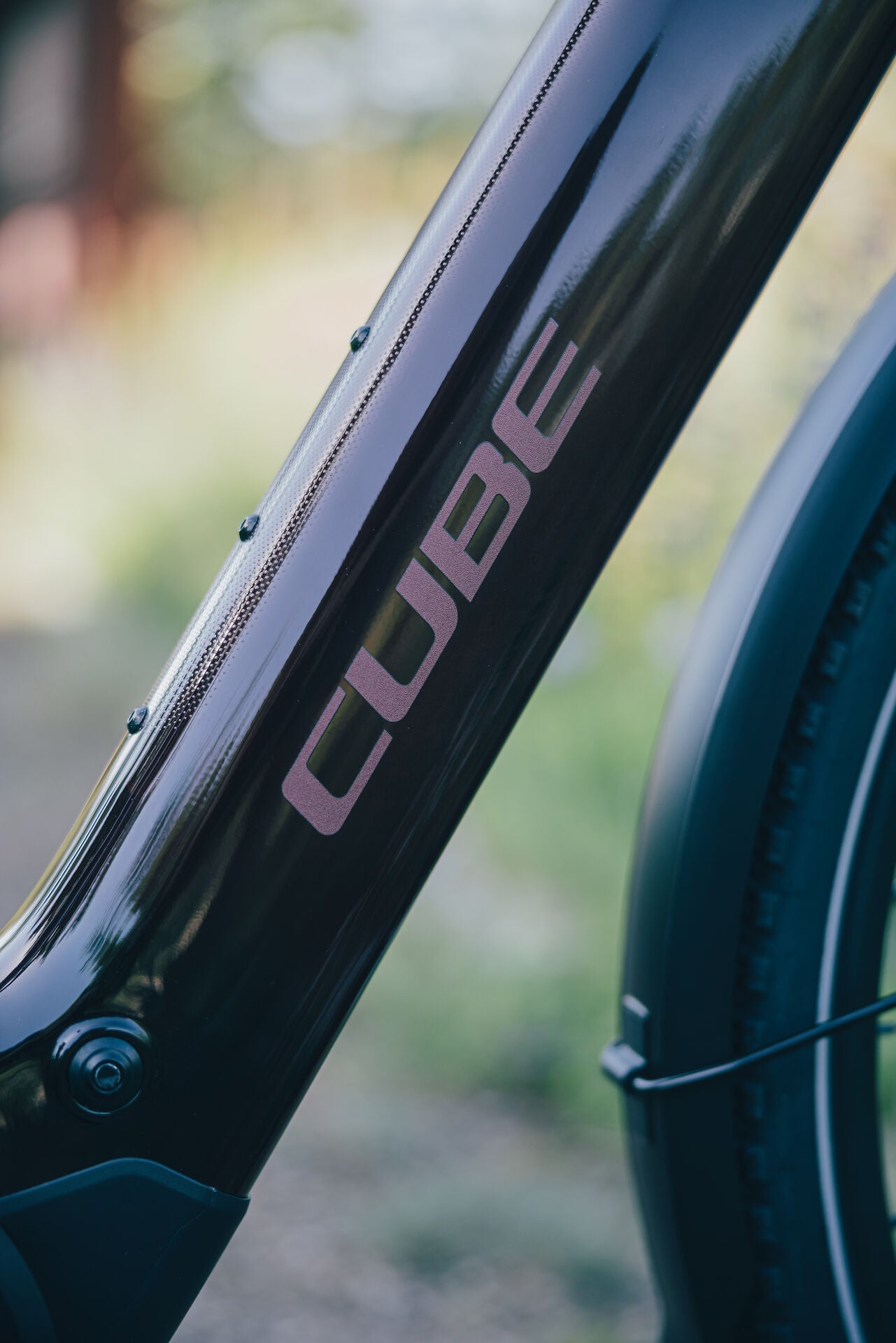 Cube Kathmandu Hybrid C:62 SLX 400X liquidred´n´red 2027 – E-Trekkingrad – Detailansicht 3
