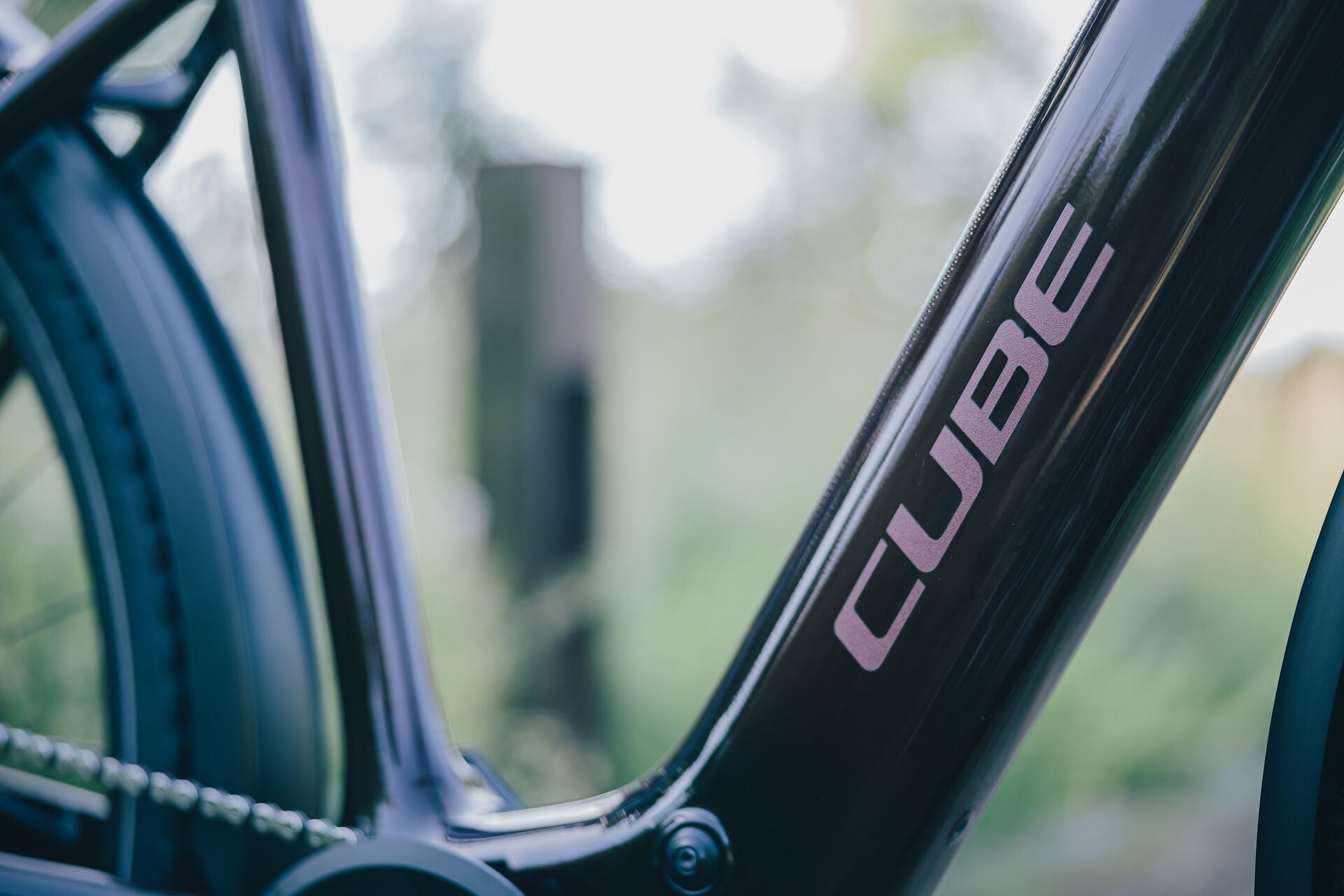 Cube Kathmandu Hybrid C:62 SLX 400X liquidred´n´red 2027 – E-Trekkingrad – Detailansicht 5