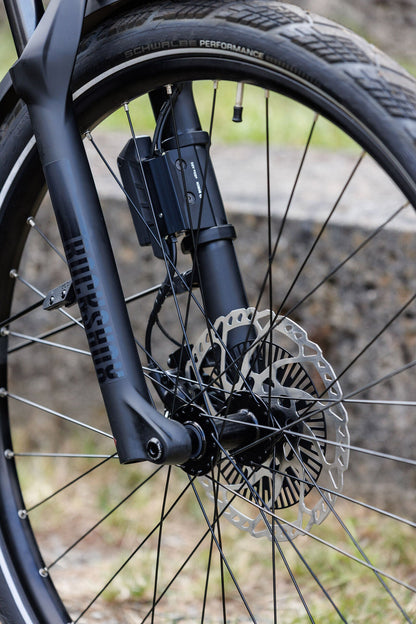 Cube Kathmandu Hybrid Deluxe EXC 800 stealthgrey´n´grey 2027 – E-Trekkingrad – Detailansicht 6