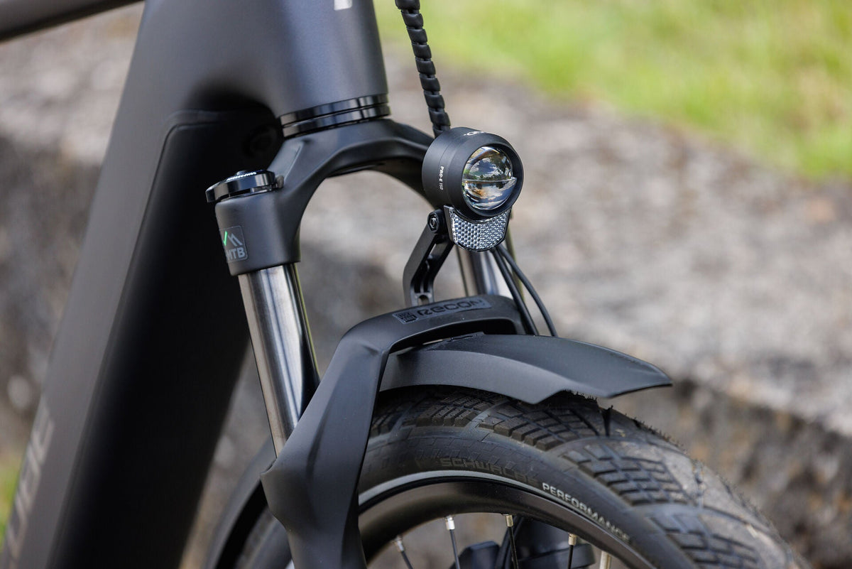 Cube Kathmandu Hybrid Deluxe EXC 800 stealthgrey´n´grey 2027 – E-Trekkingrad – Detailansicht 11