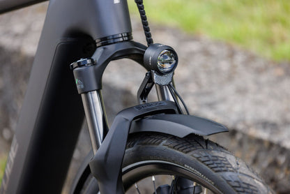 Cube Kathmandu Hybrid Deluxe EXC 800 stealthgrey´n´grey 2027 – E-Trekkingrad – Detailansicht 11