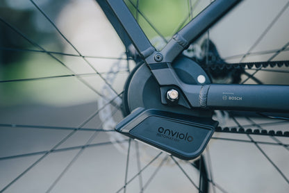 Cube Kathmandu Hybrid Deluxe EXC 800 stealthgrey´n´grey Trapeze 2027 – E-Trekkingrad – Detailansicht 4