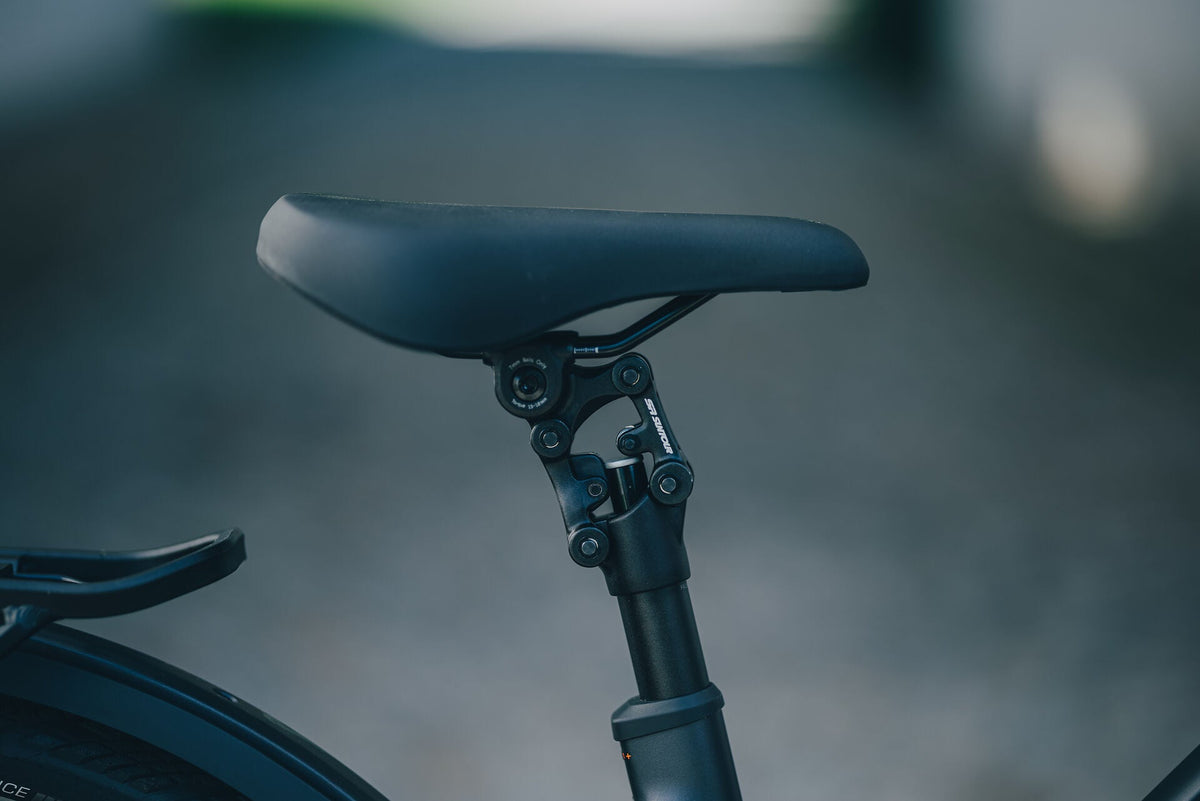 Cube Kathmandu Hybrid Deluxe EXC 800 stealthgrey´n´grey Trapeze 2027 – E-Trekkingrad – Detailansicht 7
