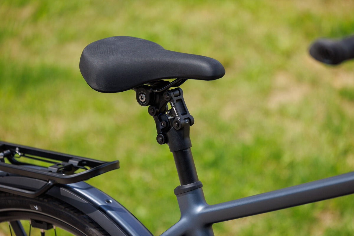 Cube Kathmandu Hybrid Deluxe SLX 800 mineralblue´n´blue 2027 – E-Trekkingrad – Detailansicht 1