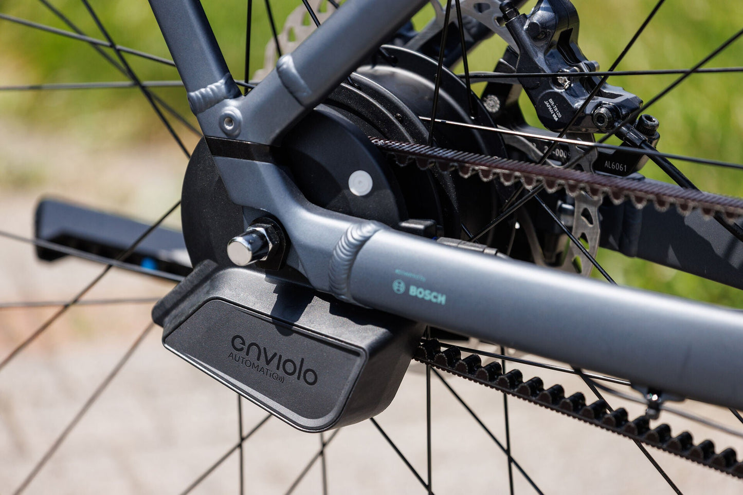 Cube Kathmandu Hybrid Deluxe SLX 800 mineralblue´n´blue 2027 – E-Trekkingrad – Detailansicht 4