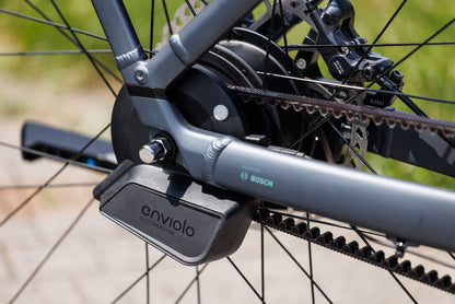 Cube Kathmandu Hybrid Deluxe SLX 800 mineralblue´n´blue 2027 – E-Trekkingrad – Detailansicht 4
