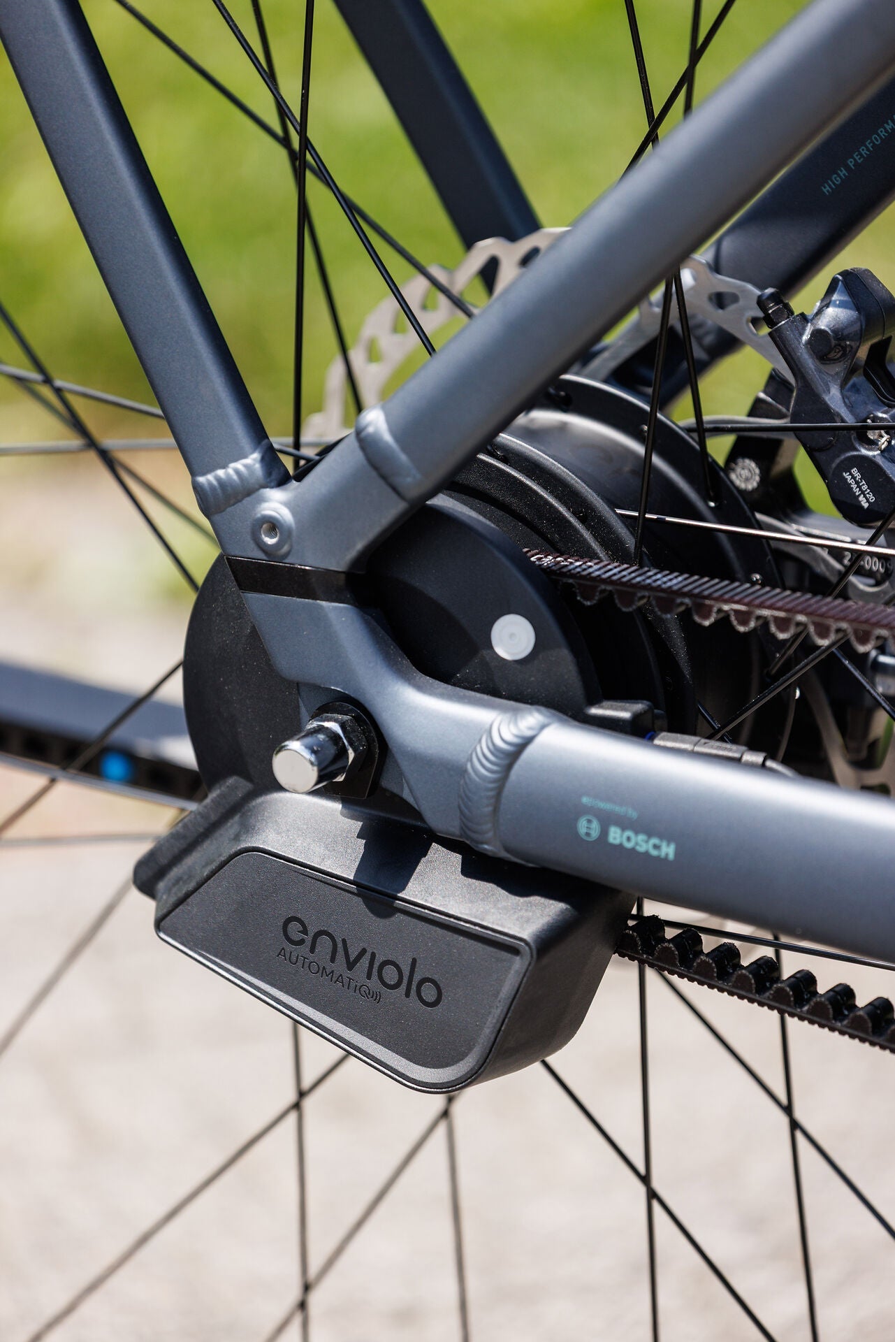 Cube Kathmandu Hybrid Deluxe SLX 800 mineralblue´n´blue 2027 – E-Trekkingrad – Detailansicht 5