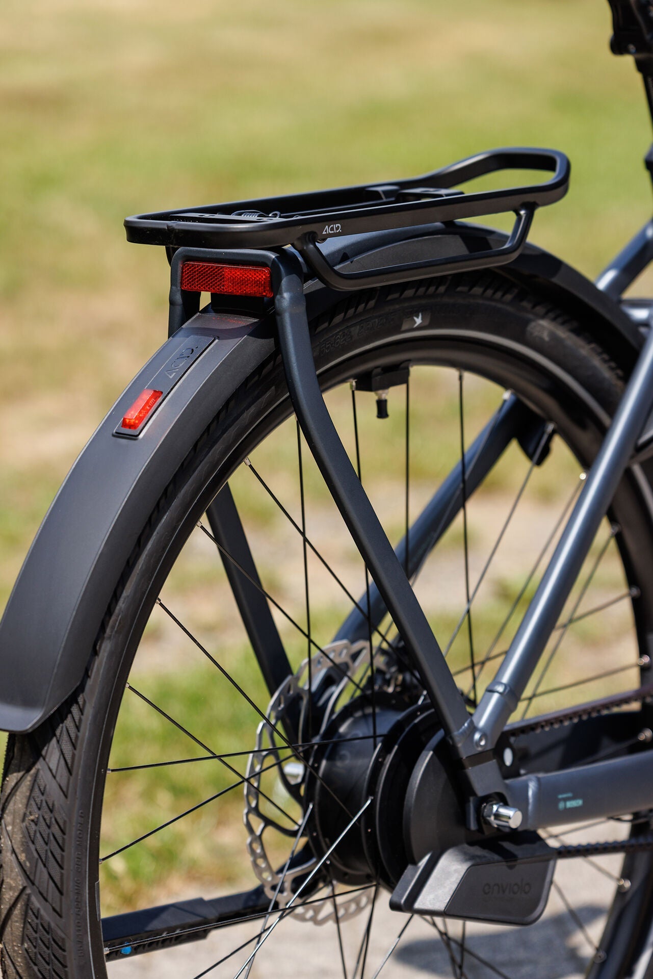 Cube Kathmandu Hybrid Deluxe SLX 800 mineralblue´n´blue 2027 – E-Trekkingrad – Detailansicht 7