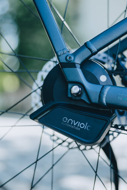 Cube Kathmandu Hybrid Deluxe SLX 800 mineralblue´n´blue Trapeze 2027 – E-Trekkingrad – Detailansicht 3