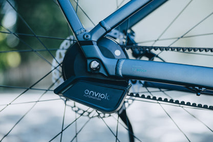 Cube Kathmandu Hybrid Deluxe SLX 800 mineralblue´n´blue Trapeze 2027 – E-Trekkingrad – Detailansicht 4