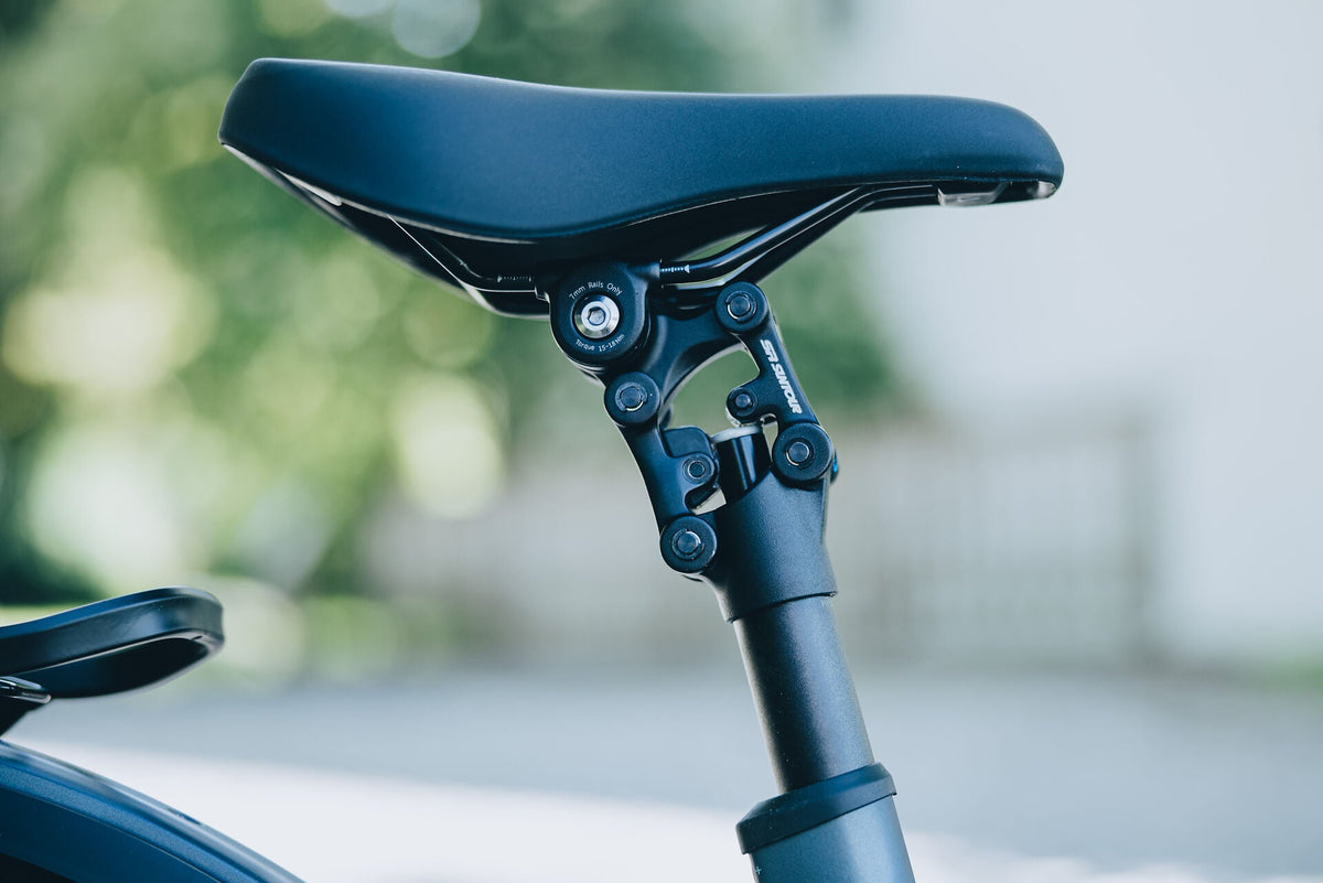Cube Kathmandu Hybrid Deluxe SLX 800 mineralblue´n´blue Trapeze 2027 – E-Trekkingrad – Detailansicht 11