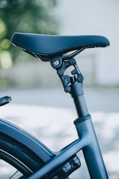 Cube Kathmandu Hybrid Deluxe SLX 800 mineralblue´n´blue Trapeze 2027 – E-Trekkingrad – Detailansicht 12