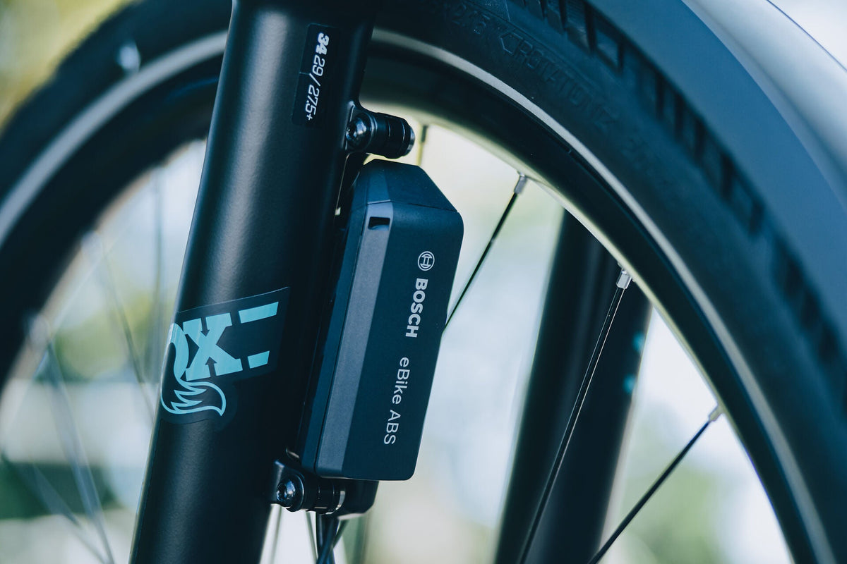 Cube Kathmandu Hybrid Deluxe SLX 800 mineralblue´n´blue Trapeze 2027 – E-Trekkingrad – Detailansicht 15
