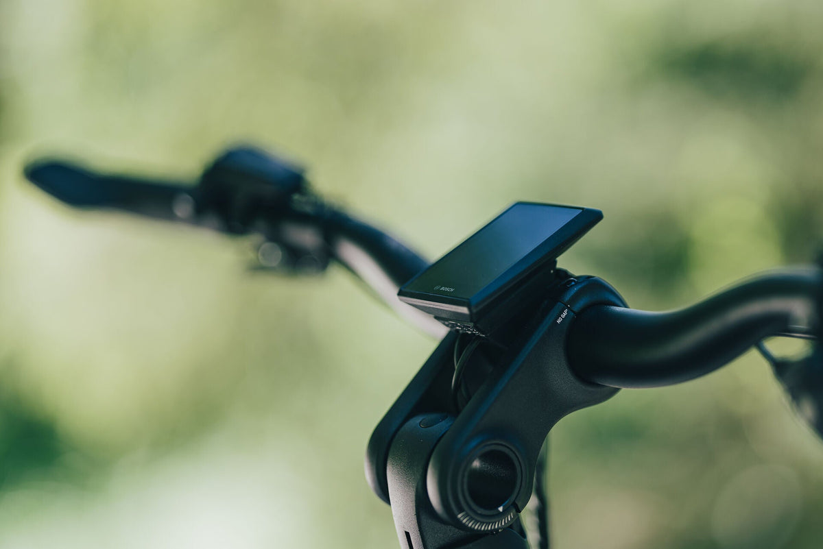 Cube Kathmandu Hybrid EXC 800 slategrey´n´chrome 2027 – E-Trekkingrad – Detailansicht 3